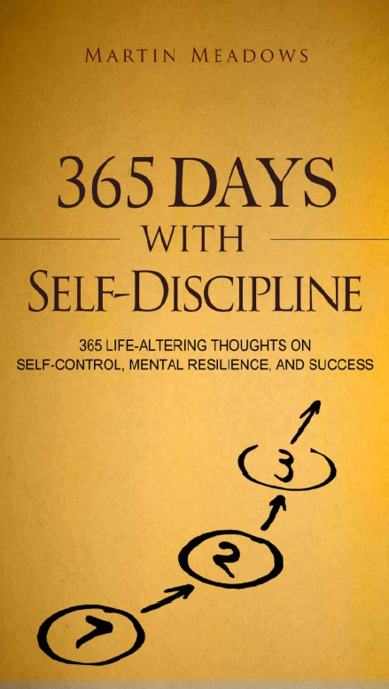 365 Days With Self-Discipline Cover